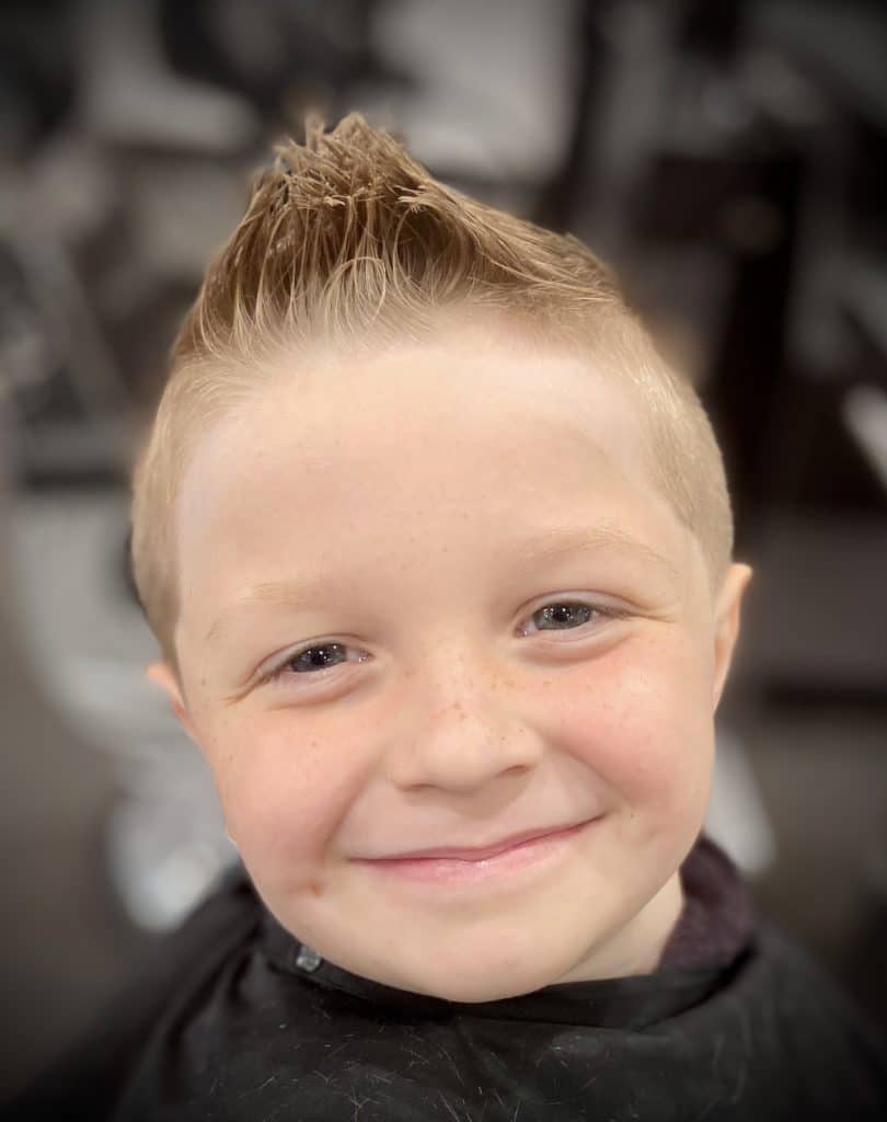 Haircuts for kids around Carmel, Indiana
