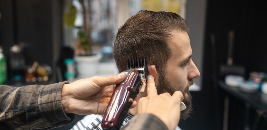 Touch-up a recent haircut with Standard Barbers in Carmel